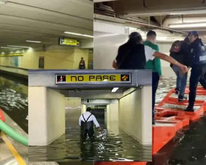 ¿Por qué sigue inundándose el Metro de la CDMX?