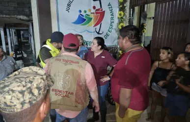 Evacúan a familias de El Limón en El Mante: operativo protector desde la madrugada