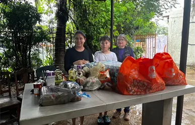 Comedor Zarigüeyas recibe donativo de seguidores de POSTA Yucatán