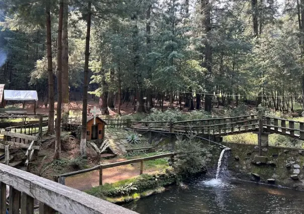 El olvidado parque con cabañas perfecto para vacacionar sin salir de la CDMX