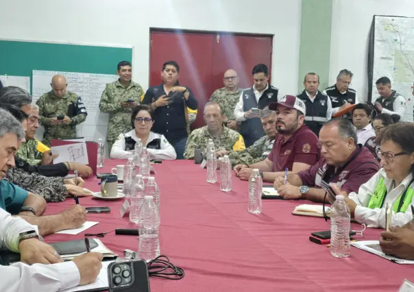 Autoridades coordinan acciones en el sur de Tamaulipas para proteger a poblaciones vulnerables