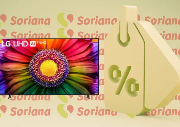 Soriana tiene esta pantalla LG de casi 90 pulgadas con 13 mil pesos de descuento