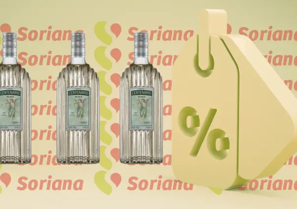 Soriana tiene el Tequila Gran Centenario Plata al 3x2