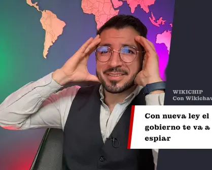 Con una nueva ley el gobierno te va a espiar