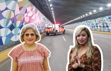 Diputadas de Nuevo León piden revisar estructura del Túnel de la Loma Larga ante derrumbes