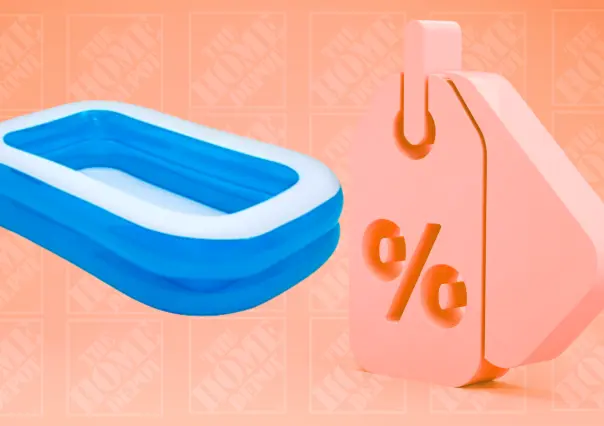 The Home Depot remata esta alberca inflable y es perfecta para el verano si no vas a la playa