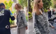Lady racista, filtran video donde funge como corista de Alex Sirvent