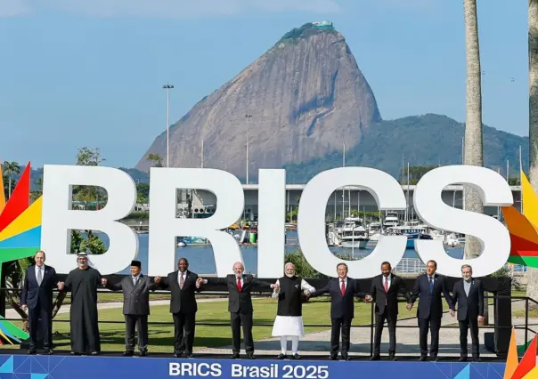 Canciller de México participa en la Cumbre de los BRICS en Brasil