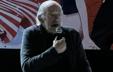 Christopher Lloyd da importante consejo para las nuevas generaciones en Monterrey