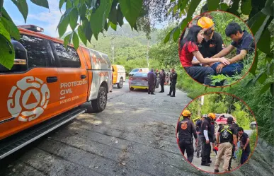 Vehículo cae a un barranco y deja seis lesionados en Santiago