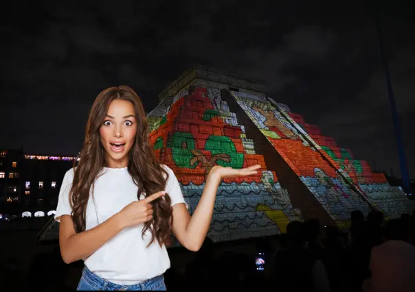 Tenochtitlán resurgirá en la CDMX con Memoria luminosa, ¿cuándo es y cuánto cuesta ir?