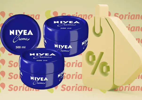 Soriana tiene 3x2 en esta crema de Nivea, perfecta para humectar la piel