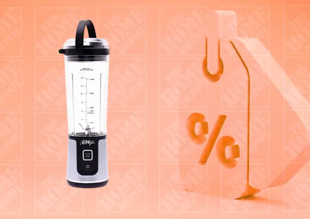 The Home Depot tiene esta licuadora portátil Ninja con el 41% de descuento
