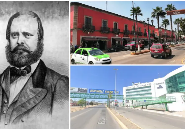 La calle de Durango cuyo nombre honra a un Gobernador que luchó contra el Ejército Francés