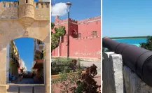 3 impresionantes ejemplos de arquitectura militar en la Península de Yucatán 3 impresionantes ejemplos de arquitectura militar en la Península de Yucatán