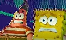 Bob Esponja y sus los personajes ¿viajarán al inframundo en busca de los pantalones cuadrados? Bob Esponja y sus los personajes ¿viajarán al inframundo en busca de los pantalones cuadrados?