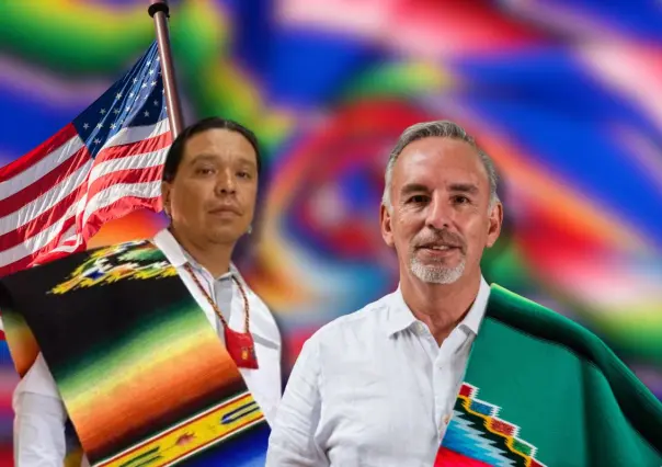 Sarapes de Coahuila llegan al mercado internacional de arte en Santa Fe