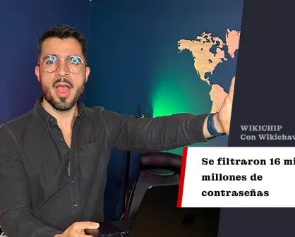 Se filtraron 16 mil millones de contraseñas
