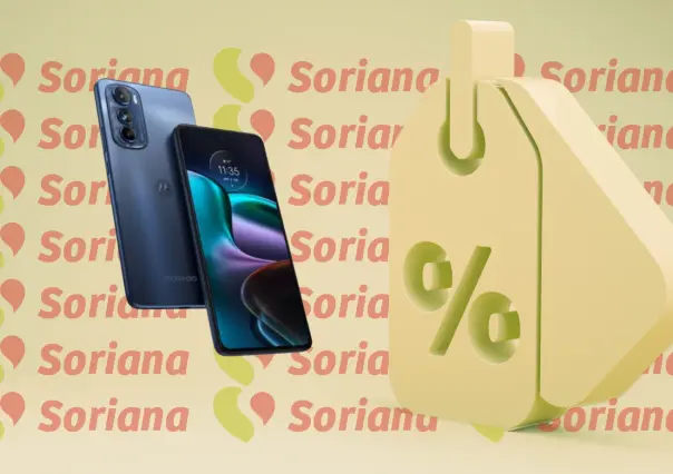 Soriana tiene este Motorola Edge 30 con el 58% de descuento