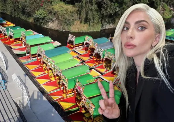 ¿Lady Gaga en México? Rumores de grabación en Xochimilco desatan euforia