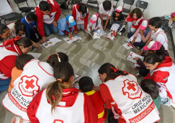 Cruz Roja dará cursos de verano para niños mexiquenses en estos municipios