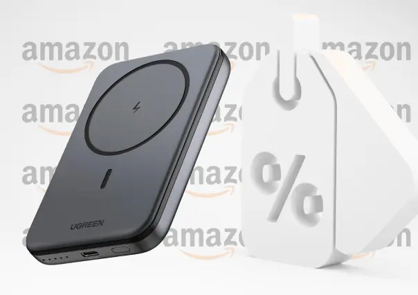 Amazon Prime Day: Batería portátil con el 56% de descuento