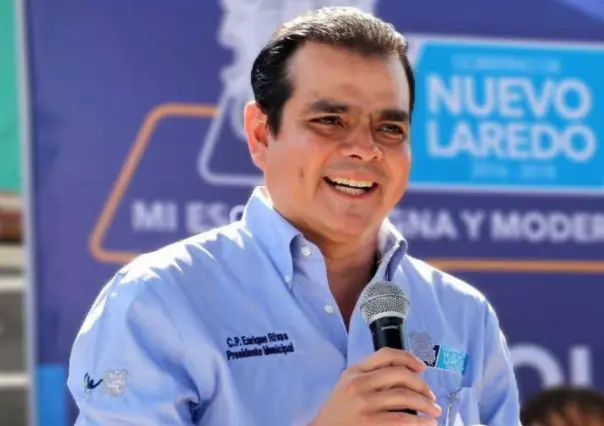 Confirman prisión preventiva para Enrique Rivas, ex presidente municipal de Nuevo Laredo, Tamaulipas