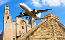 Estos son los vuelos directos desde Yucatán a otros destinos de México Estos son los vuelos directos desde Yucatán a otros destinos de México