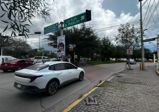 El semáforo de Durango al que pocos conductores respetan su luz roja 