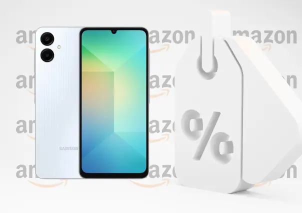 Amazon Prime Day: Samsung Galaxy A06 por menos de 2 mil 50 pesos