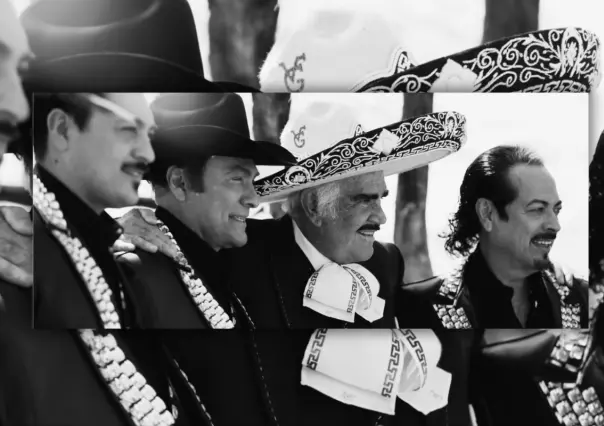 Los Tigres del Norte y el rugido de "El Rey": un homenaje a Vicente Fernández