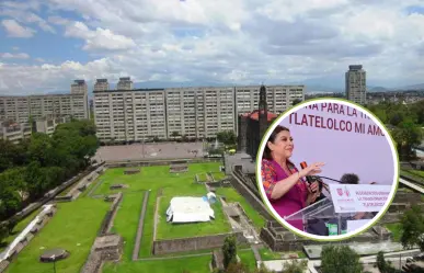 ¿En qué consiste la propuesta de Clara Brugada para renovar edificios en Tlatelolco?