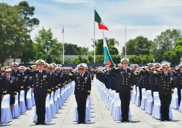 SEMAR gradúa a 275 especialistas en Seguridad Nacional y Pública