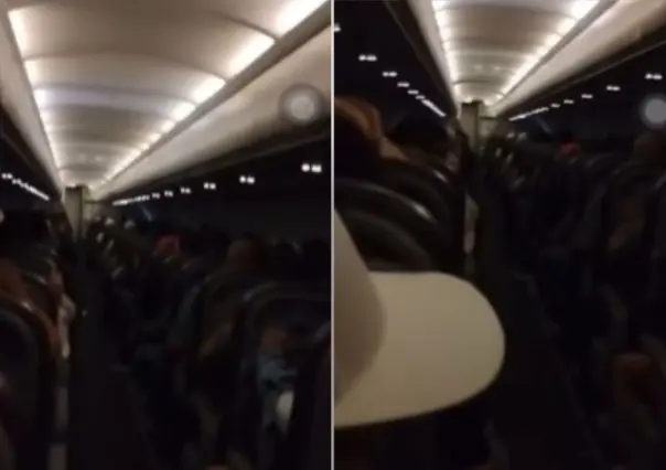 Vuelo a Hermosillo termina en La Paz por culpa de una fuerte tormenta