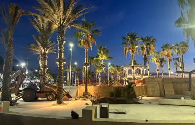 ¿Baños nuevos en el kiosko? Obras del malecón avanzan, pero piden paciencia a visitantes