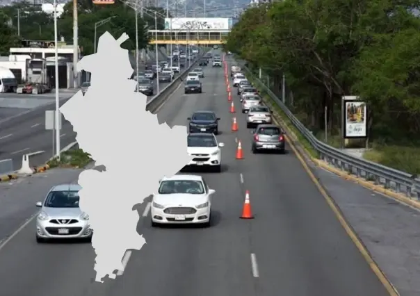 ¿Cuáles municipios de Nuevo León aplican carril contraflujo?