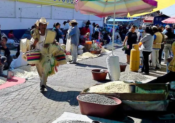 El tianguis del Edomex catalogado por el INAH como de origen prehispánico
