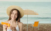 ¿Tu bloqueador daña el mar? Esto recomiendan usar en playas de BCS ¿Tu bloqueador daña el mar? Esto recomiendan usar en playas de BCS