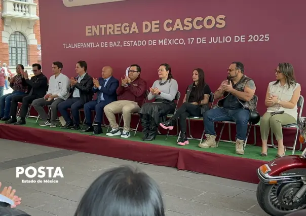 ¿Usas moto? Así puedes obtener un casco gratis en el Estado de México