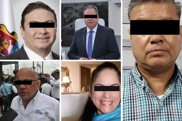 Cabeza de Vaca: estos son los ex funcionarios perseguidos por la justicia por corrupción Cabeza de Vaca: estos son los ex funcionarios perseguidos por la justicia por corrupción