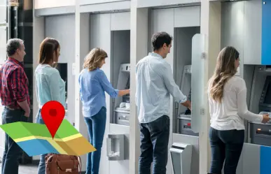 Este cajero automático te salvará si debes pagar una multa de tránsito o tus impuestos