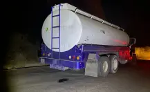Operativo Frontera Norte decomisa 35 mil litros de combustible robado en Tamaulipas