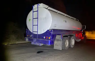 Operativo Frontera Norte decomisa 35 mil litros de combustible robado en Tamaulipas