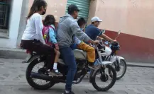 Esta es la costosa multa en CDMX por manejar moto con exceso de pasajeros Esta es la costosa multa en CDMX por manejar moto con exceso de pasajeros