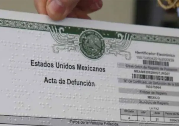 Acta de defunción en Nayarit: cómo tramitarla paso a paso