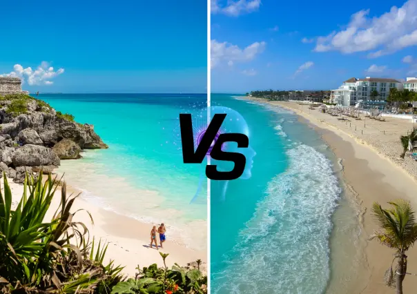 Playa del Carmen vs. Tulum: ¿cuál es mejor para vacacionar, según la Inteligencia Artificial?