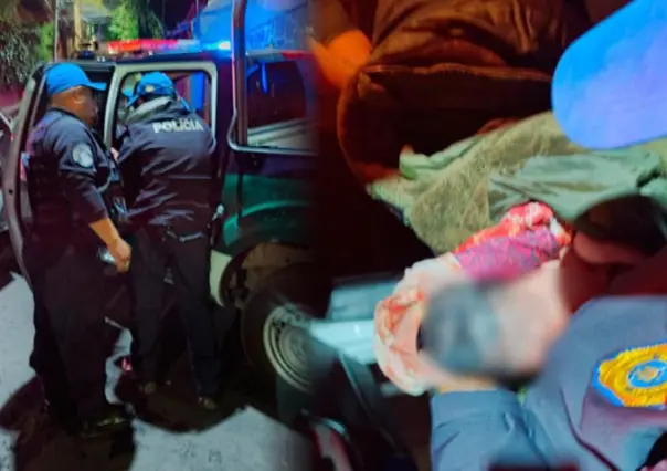 ¡Bebé a bordo! Policías ayudan a joven a dar a luz dentro de patrulla en Magdalena Contreras