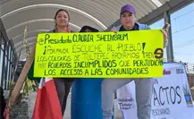 Vecinos de Tultepec detienen obras del Tren Suburbano al AIFA; denuncian daños en 27 viviendas Vecinos de Tultepec detienen obras del Tren Suburbano al AIFA; denuncian daños en 27 viviendas