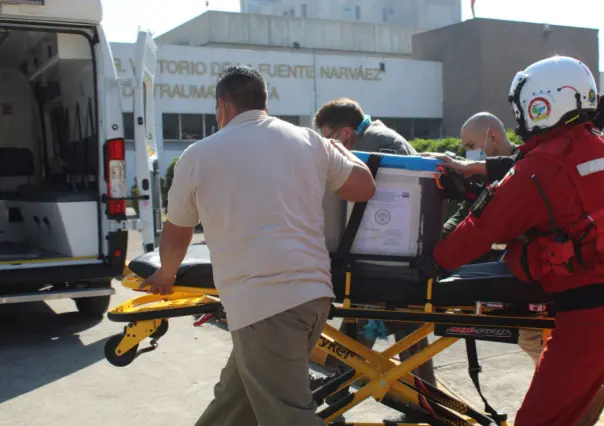 Autoridades viales y personal médico en Nuevo Laredo arman operativo para trasladar órganos donados