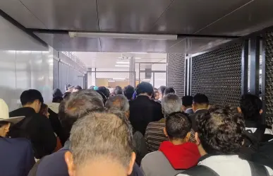 Metro de CDMX: se reportan retrasos y marcha lenta en la Línea A para este viernes 25 de julio